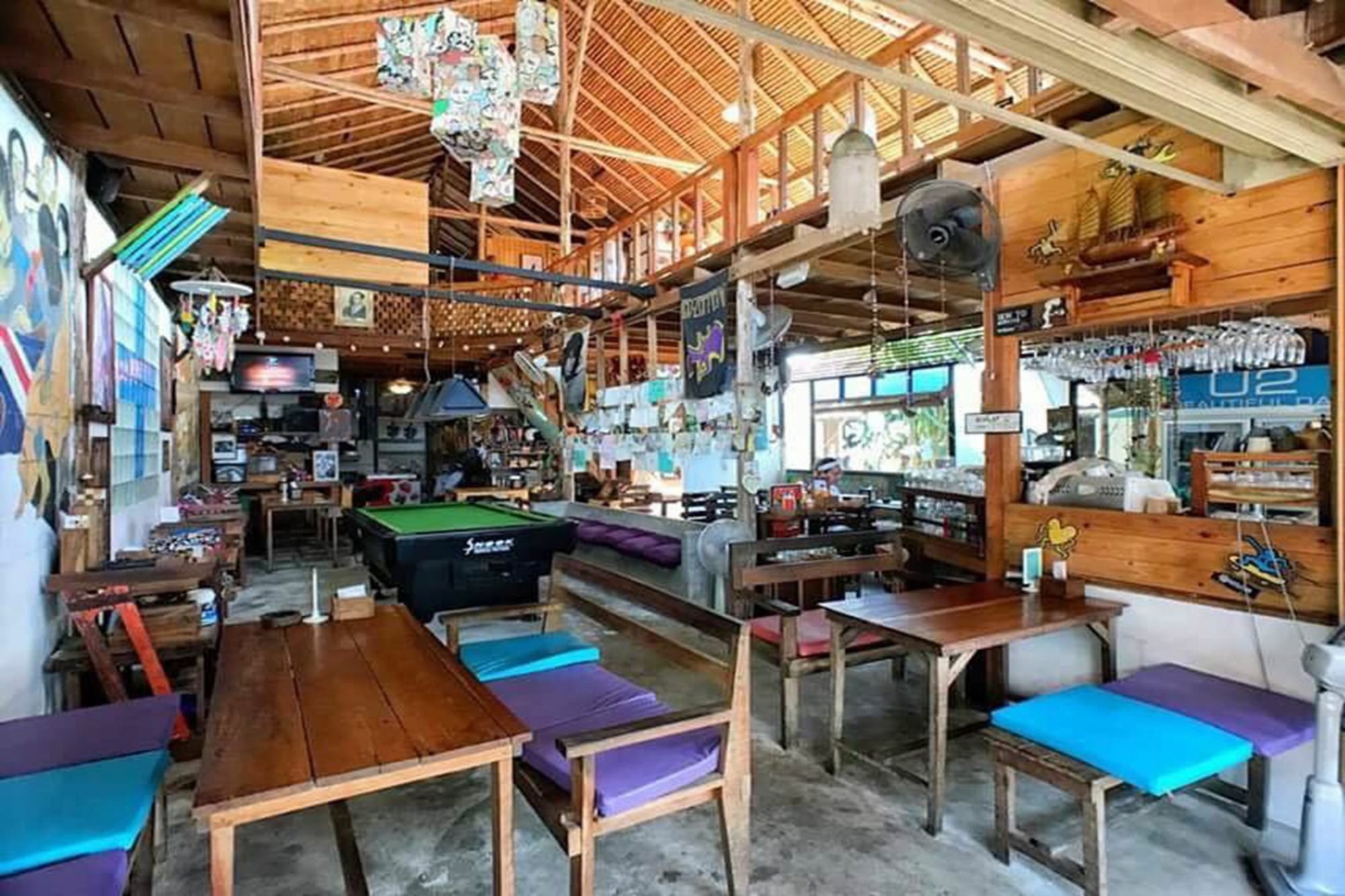 Cafe Del Sunshine Ξενοδοχείο Κο Τσανγκ Εξωτερικό φωτογραφία